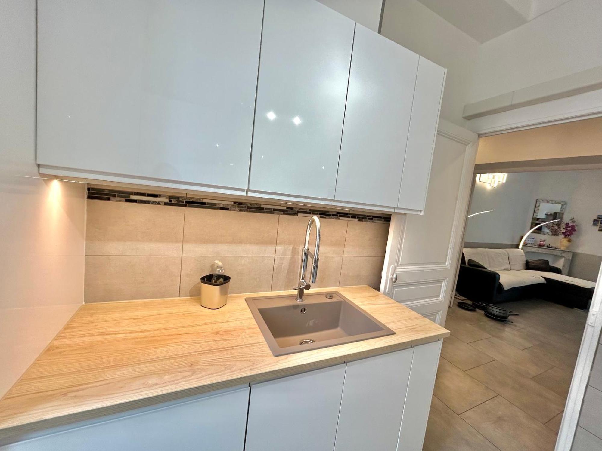 Amiral Courbet Apartment Juan-les-Pins Eksteriør bilde