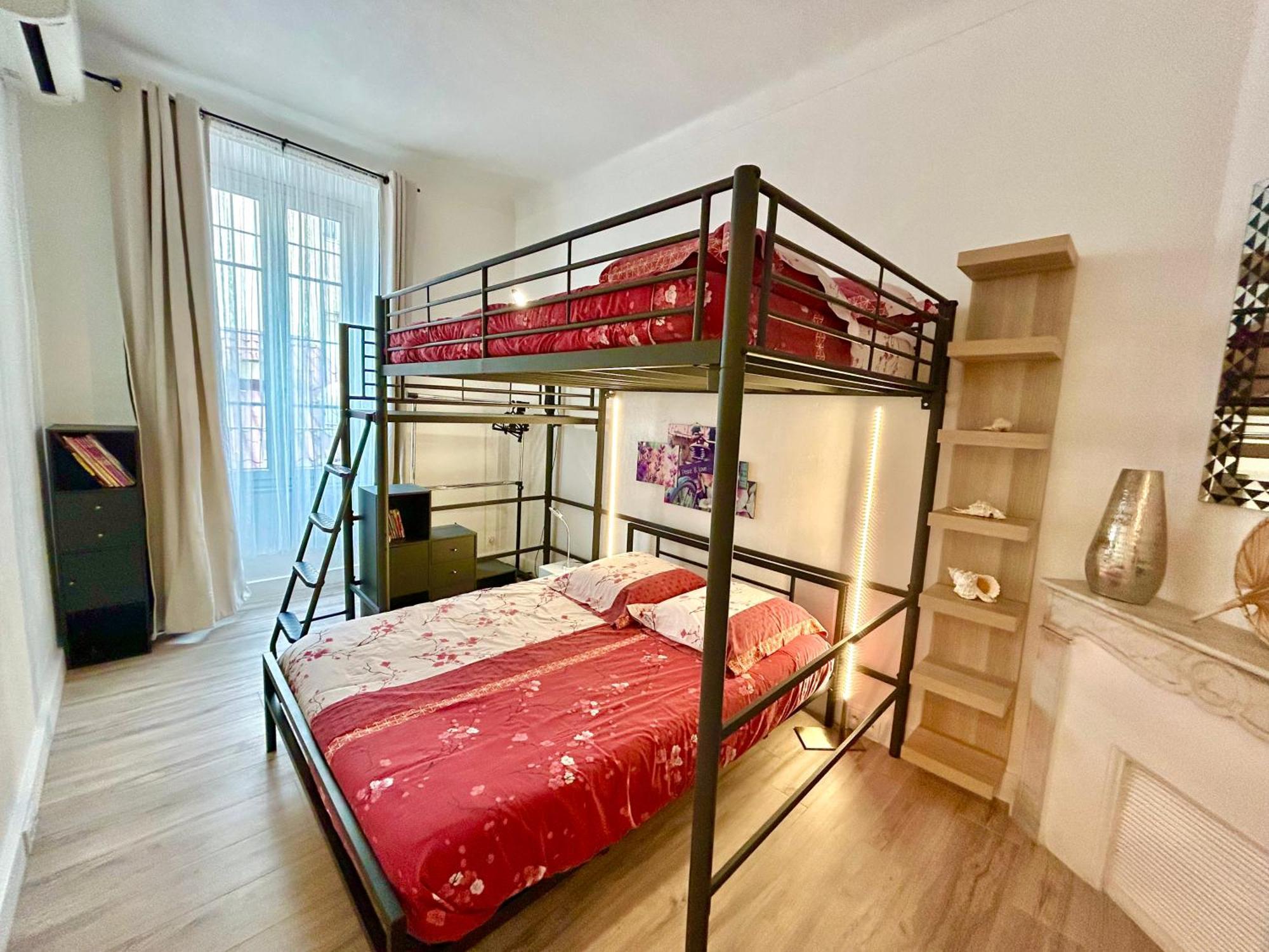 Amiral Courbet Apartment Juan-les-Pins Eksteriør bilde