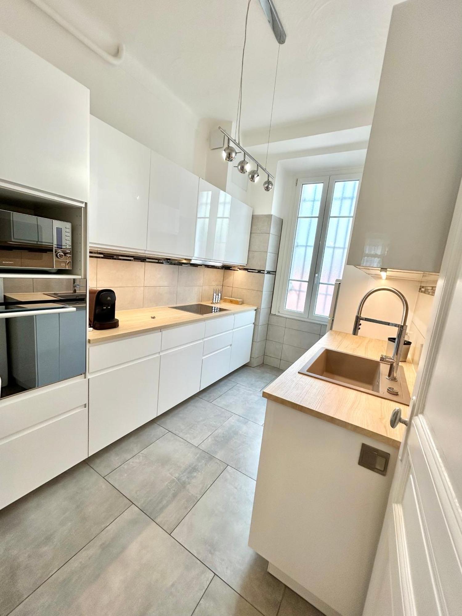 Amiral Courbet Apartment Juan-les-Pins Eksteriør bilde
