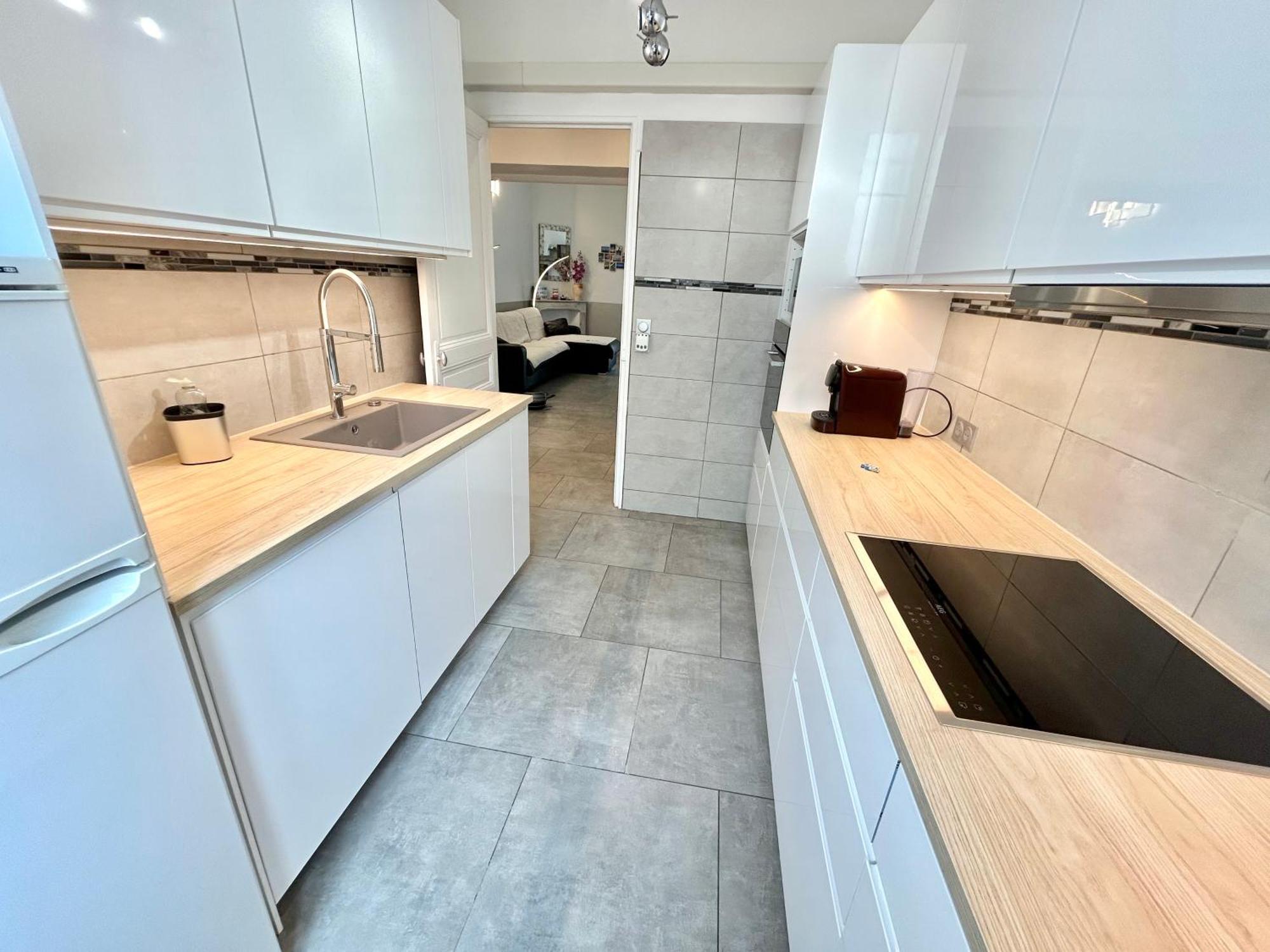Amiral Courbet Apartment Juan-les-Pins Eksteriør bilde