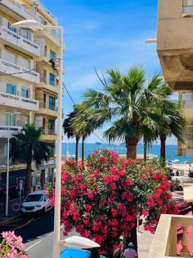 Amiral Courbet Apartment Juan-les-Pins Eksteriør bilde
